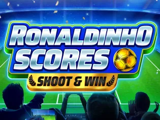 Ronaldinho Scores Shoot & Win game icon